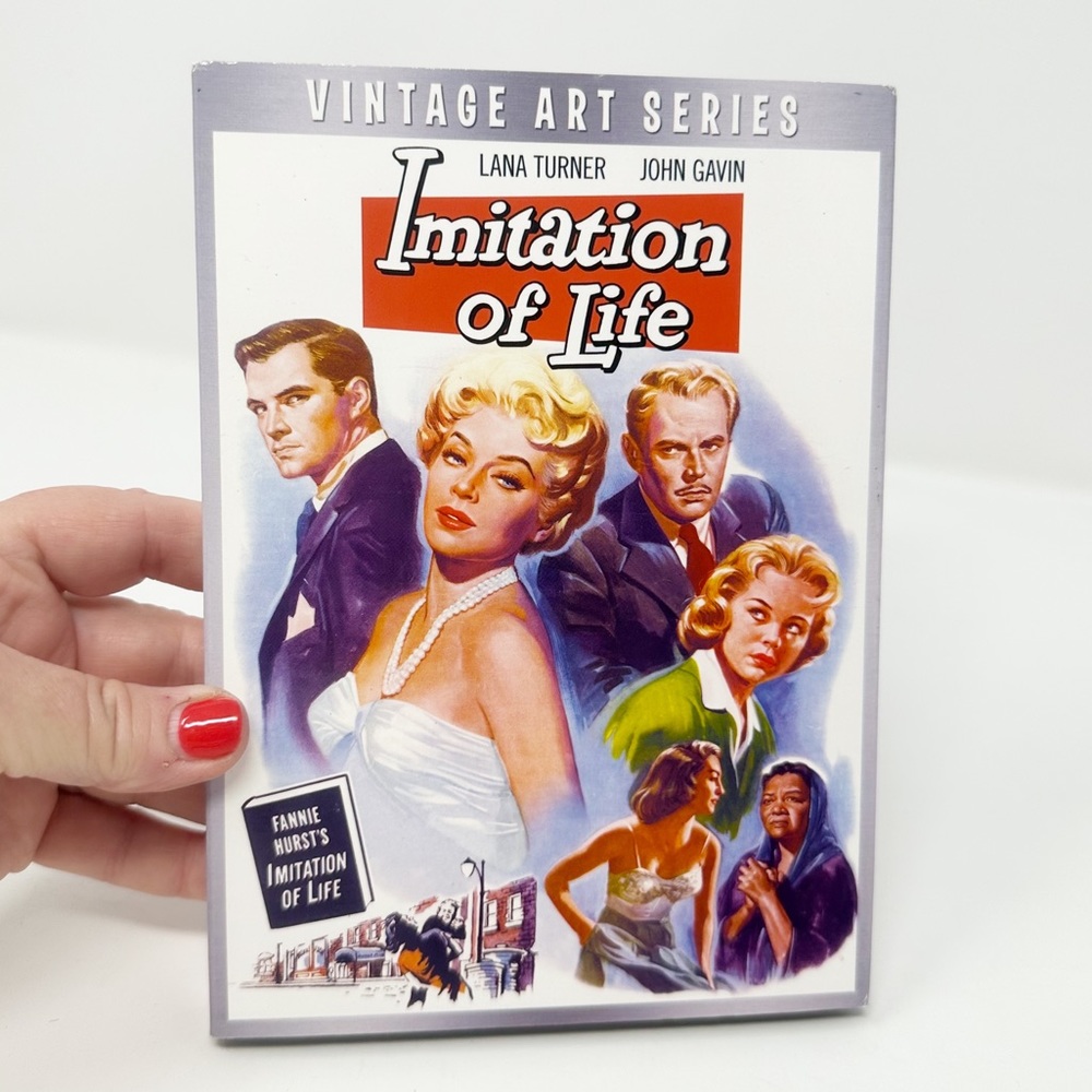 IMITATION OF LIFE VINTAGE ART SERIES‎ LANA TURNER JOHN GAVIN